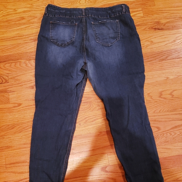 Refuge+ (Plus Size) Straight Leg Jean - Picture 3 of 4